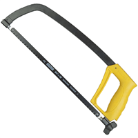 Scie à métaux avec poignée révolver Stanley longueur 300 mm