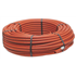 Tube PER-A - Nu Ø13/16 mm - Couronne 100m - Rouge - ACS - NF