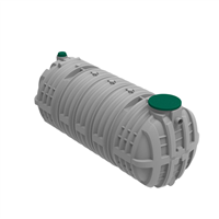 Fosse MILLENIUM PE 30 m3 - Renforcée+ PLK525