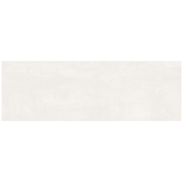 Faïence murale pour salle de bain et cuisine imitation résine - Resina - 40,0 CM x 120,0 CM - ep.6,00 MM - Bianco