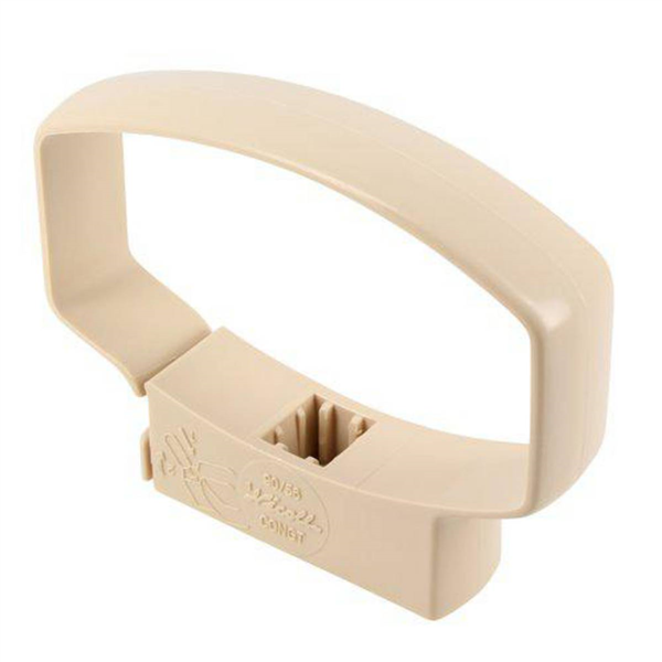 COLLIER MONOBLOC 90X56 OVATION 28 SABLE