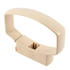 COLLIER MONOBLOC 90X56 OVATION 28 SABLE