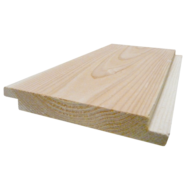 Volige mi-bois en sapin du Nord non traité - rabotée 1 face - 180 MM x 15 MM - longueur 4,50 M