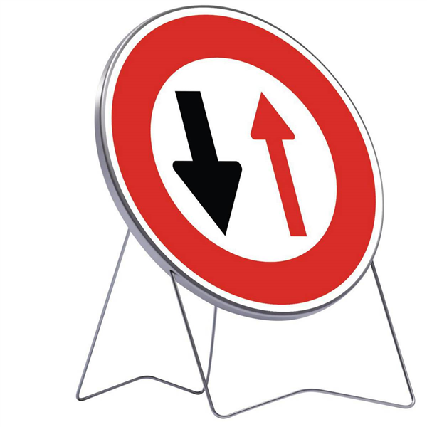 B15 850 T1 sens de circulation non prioritaire