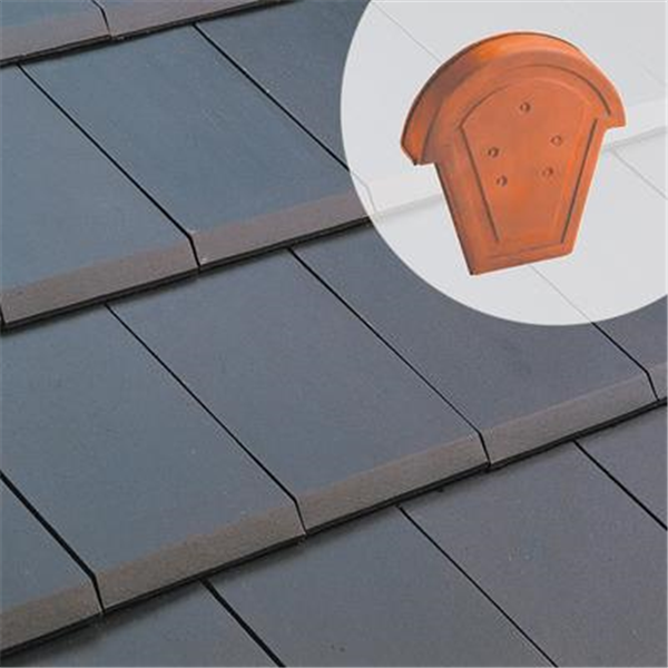 Fronton pour faîtière 1/2 rond 807