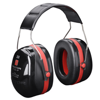Casque antibruit professionnel 3M Peltor Optime III - SNR 34 dB pour milieux très bruyants