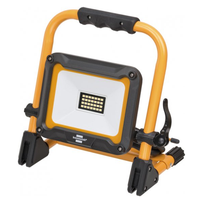 Projecteur de chantier portable à LED Brennenstuhl Jaro 2050 M - IP65 - 1950 lm - 20 W - 2 m de câble