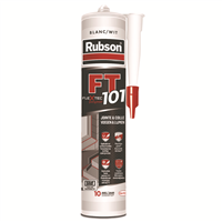 RUBSON Mastic FT 101 Joint Fissure Colle Noir Cart 280ml