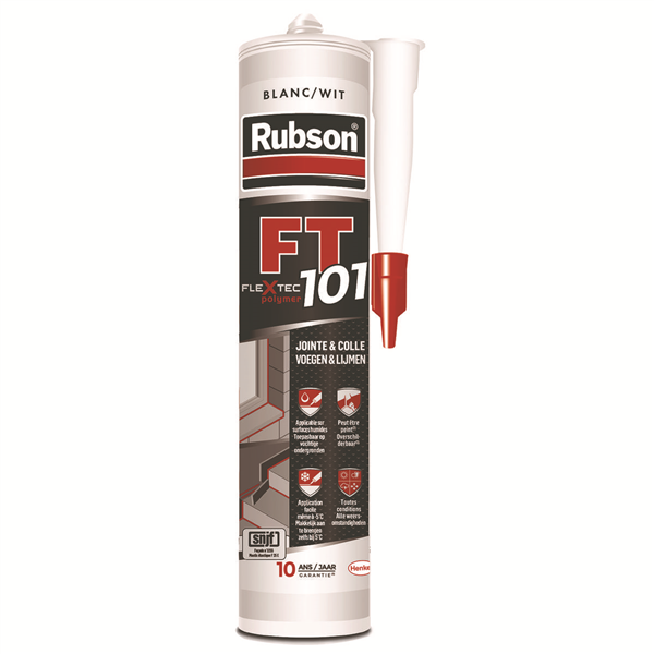 RUBSON Mastic FT 101 Joint Fissure Colle Ton Pierre Cart 280ml