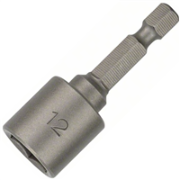 Douille magnétique Bosch longueur 50 mm pour vis six pans 12 mm