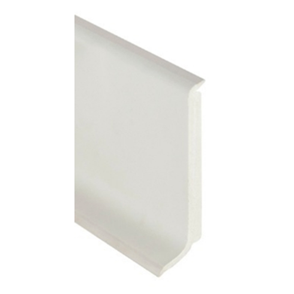 Plinthe blanche, plinthe adhésive, plinthe PVC souple légère