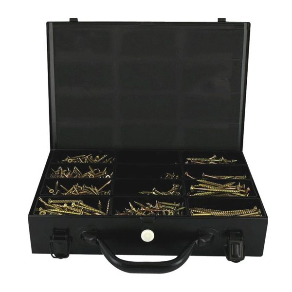 Malette 2250 vis Rocket tête fraisée empreinte étoile pour le bois et l'aggloméré