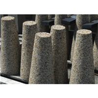 Borne ronde diam.30/15 H:70cm béton ordinaire