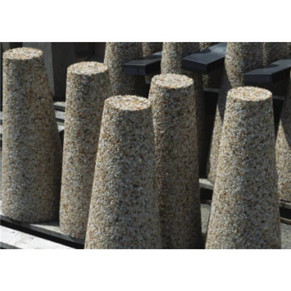 Borne ronde diam.30/15 H:70cm béton ordinaire