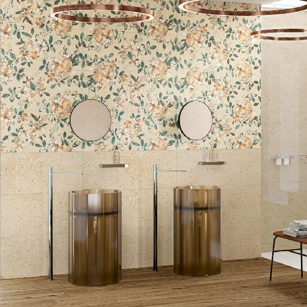 Carrelage en grès cérame Break - Sol et mur intérieur - Chromatica - 100 x 40 cm - ép. 7 mm