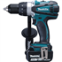 Perceuse visseuse Makita DDF458RTJ  18 V avec 2 batteries Li-Ion 5 Ah Ø 13 mm