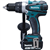 Perceuse visseuse Makita DDF458RTJ  18 V avec 2 batteries Li-Ion 5 Ah Ø 13 mm