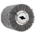 Brosse nylon abrasive Makita pour décapeur 9741 support métallique largeur 120 mm grain 100