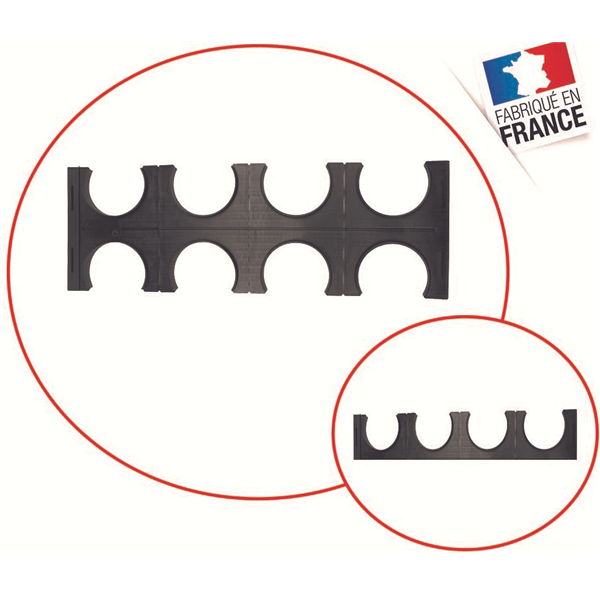 Peigne Diam. 63 -  1 x 4