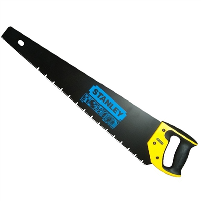 Scie égoïne Stanley Jetcut Blade armor spéciale panneaux de plâtre 550 mm