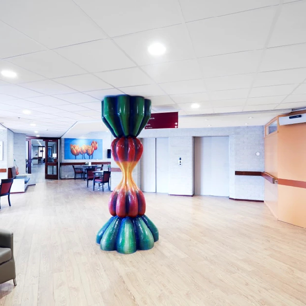 Dalle faux plafond 120 x 60 cm pour isolation acoustique - Advantage A - Bords droits - ép. 20,00 MM