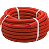article PER Tube gainé rouge diamètre 16 chauffage et sanitaire couronne de 50 m