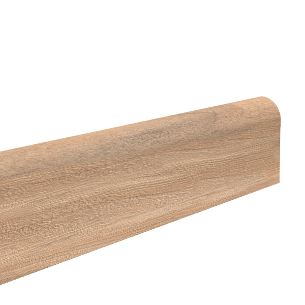 Plinthe en PVC avec décor imprimé pour sol vinyle Gerflor - 60,0 MM x 2,00 M - Coloris S016 - Blomma Natural
