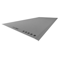 Plaque de plâtre hydrofuge très résistante et dépolluante - Solidroc Air BA13 Siniat - 2,60 M x 1,20 M - ép.12,5 MM