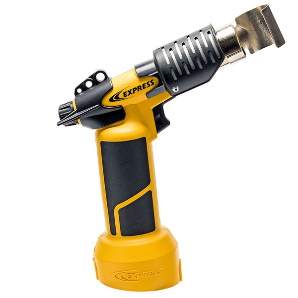 Pistolet à air chaud Express 4600 - 520 W - 190 à 900°C - avec gaz 2 buses plates et déflecteur