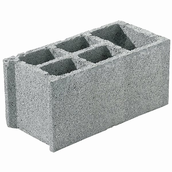 Bloc béton poteau 500 x 200 x 200 mm - B60