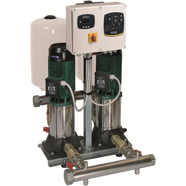 SURPRESSEUR DOUBLE POMPE 2-KVC 75/50M