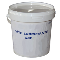 Lubrifiant pour joint caoutchouc de tuyaux de canalisation - S3F Steverlynck - seau de 5 kg