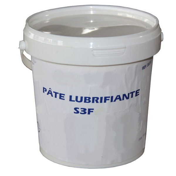 Lubrifiant pour joint caoutchouc de tuyaux de canalisation - S3F Steverlynck - seau de 5 kg