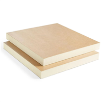 Panneau isolant pour toiture-terrasse étanchée sous protection lourde - Eurothane Br-Bio - 600 x 600 mm - R 5,50 m².K/W - ép.120 MM