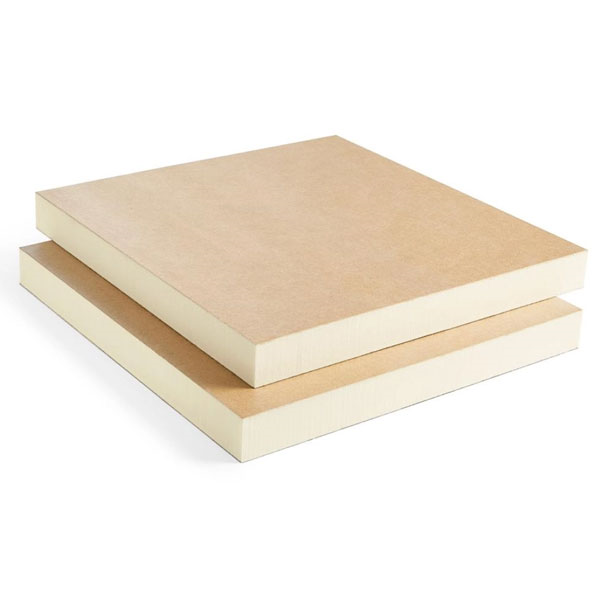 Panneau isolant pour toiture-terrasse étanchée sous protection lourde - Eurothane Br-Bio - 600 x 600 mm - R 5,50 m².K/W - ép.120 MM