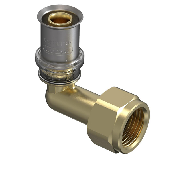 WAVIN HYDRO-DISTRIBUTION-Tigris M5 Coude 90° Ecrou libre 16x3/8"