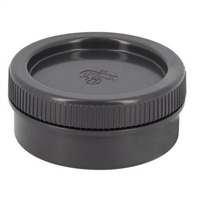 TAMPON DE VISITE AVEC BOUCHON M-F D.100 HOMETECH