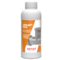 Décapant avant collage pour raccords PVC rigides - Decap'PVC Aexalt - bidon de 1 litre