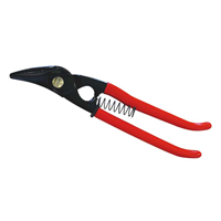 Cisaille bichantourneuse grande qualité avec ressort amovible Jouanel - Coupe à droite - Lames 45 mm