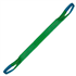 Elingue sangle double Levac 2 boucles restreintes CMU 2 tonnes largeur 60 mm longueur 1.5 m
