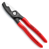 Pince coupe câble à double tranchant diamètre 20 mm maximum Knipex