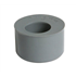 Tampon de réduction simple à coller Nicoll L5 - eaux usées et vannes - mâle/femelle - PVC - diamètre 63/50 mm