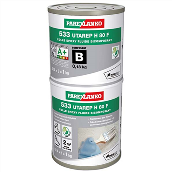 Colle époxydique fluide UTAREP H80F 533