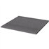 Nez de marche strié grès cérame technique Taurus Granit Lisse mat ABS - 30,0 CM x 30,0 CM ép. 8,00 MM - Anthracite