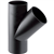 Embranchement 45° Geberit PE: d=110mm, d1=75mm