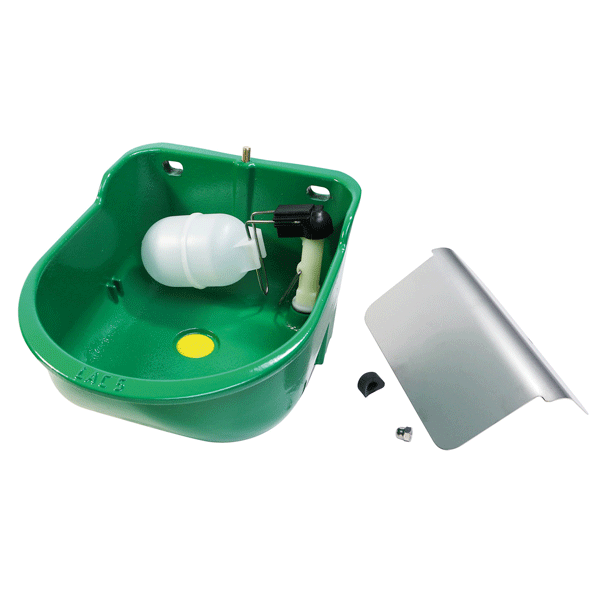Abreuvoir en fonte à niveau constant pour tous types d'animaux - LAC 5 - Débit 6,5 L/min - raccord eau 3/4"