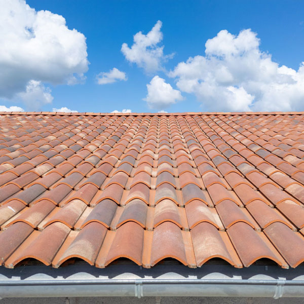 Tuile Canal Horizon Terreal en terre cuite - emboîtement double canal - Reflets Pays d'Oc