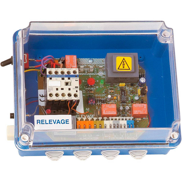 COFFRET DE GESTION UNE POMPE PROTEC-2 RELEVAGE