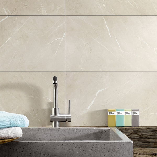 Revêtement mural composite Revela en dalle de 65,0 CM x 37,5 CM - ép. 5,00 MM - Zanzibar