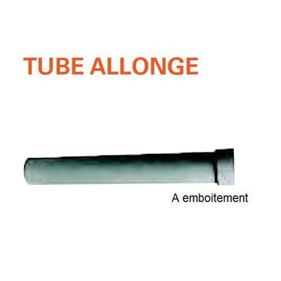 TUBE ALLONGE FONTE A EMBOITEMENT 0.3M
